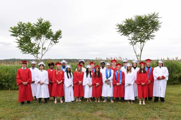 Commencement Ceremony - The Knox School is the Oldest Established Boarding School on Long Island New York - NY - USA