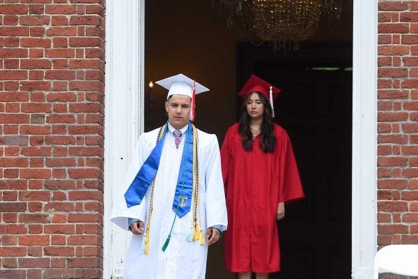 Commencement Ceremony - The Knox School is the Oldest Established Boarding School on Long Island New York - NY - USA