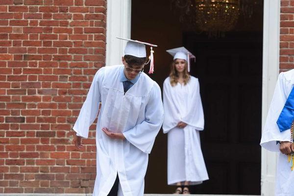 Commencement Ceremony - The Knox School is the Oldest Established Boarding School on Long Island New York - NY - USA