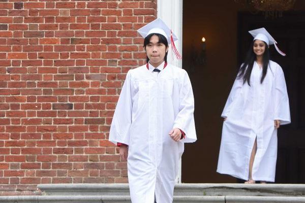 Commencement Ceremony - The Knox School is the Oldest Established Boarding School on Long Island New York - NY - USA