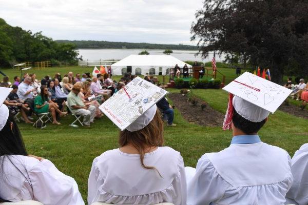 Commencement Ceremony - The Knox School is the Oldest Established Boarding School on Long Island New York - NY - USA