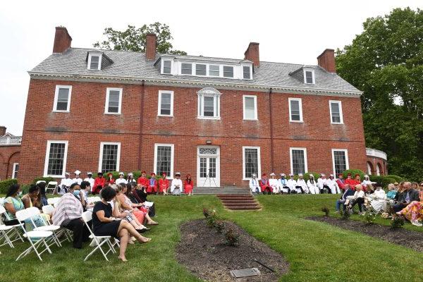 Commencement Ceremony - The Knox School is the Oldest Established Boarding School on Long Island New York - NY - USA