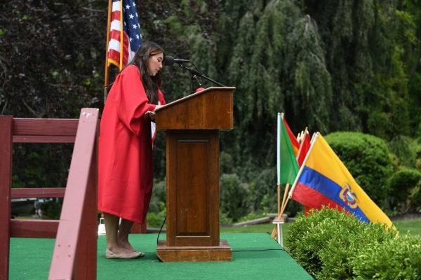 Commencement Ceremony - The Knox School is the Oldest Established Boarding School on Long Island New York - NY - USA