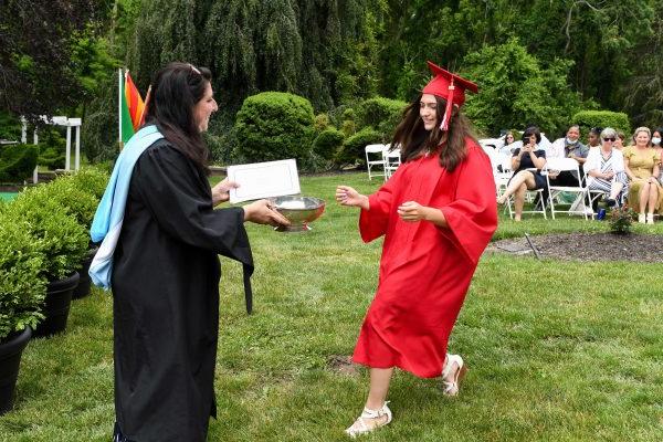 Commencement Ceremony - The Knox School is the Oldest Established Boarding School on Long Island New York - NY - USA