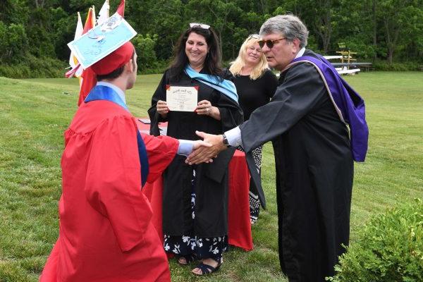 Commencement Ceremony - The Knox School is the Oldest Established Boarding School on Long Island New York - NY - USA