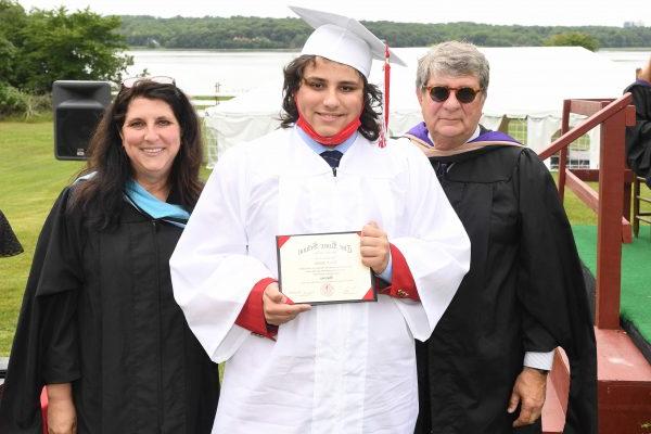 Commencement Ceremony - The Knox School is the Oldest Established Boarding School on Long Island New York - NY - USA