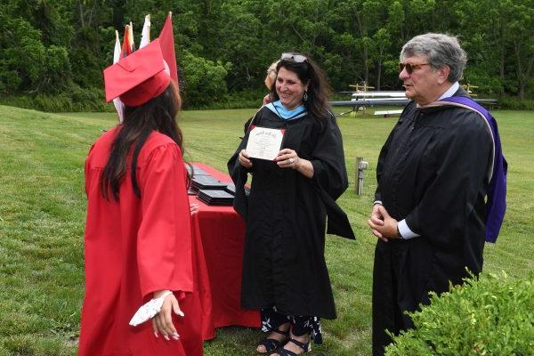 Commencement Ceremony - The Knox School is the Oldest Established Boarding School on Long Island New York - NY - USA