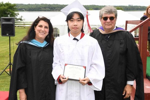 Commencement Ceremony - The Knox School is the Oldest Established Boarding School on Long Island New York - NY - USA