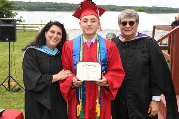 Commencement Ceremony - The Knox School is the Oldest Established Boarding School on Long Island New York - NY - USA