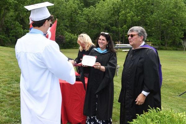 Commencement Ceremony - The Knox School is the Oldest Established Boarding School on Long Island New York - NY - USA