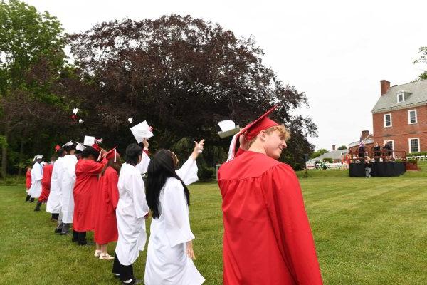 Commencement Ceremony - The Knox School is the Oldest Established Boarding School on Long Island New York - NY - USA