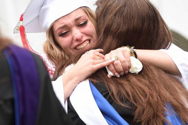 Commencement Ceremony - The Knox School is the Oldest Established Boarding School on Long Island New York - NY - USA