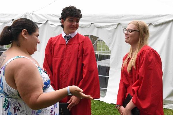 Commencement Ceremony - The Knox School is the Oldest Established Boarding School on Long Island New York - NY - USA