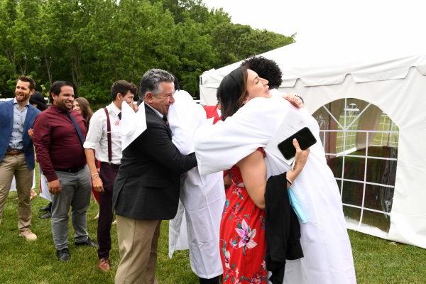 Commencement Ceremony - The Knox School is the Oldest Established Boarding School on Long Island New York - NY - USA